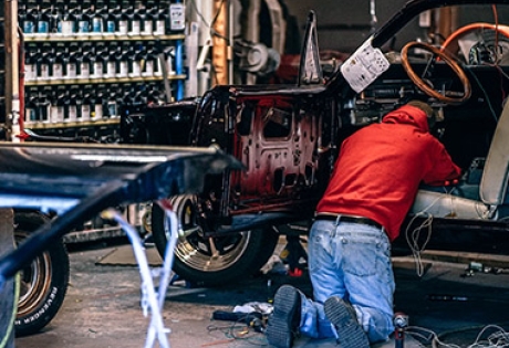 Создание сайта для техцентра «Автожесть»